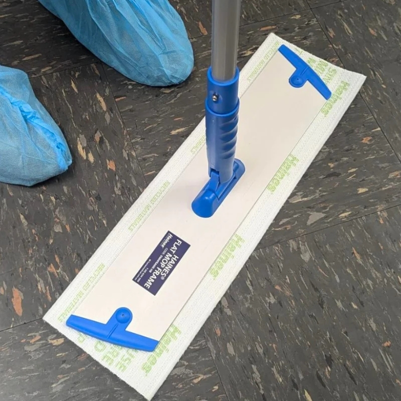 Haines Single Use Recycled Microfibre Mop Heads Carton Of 200