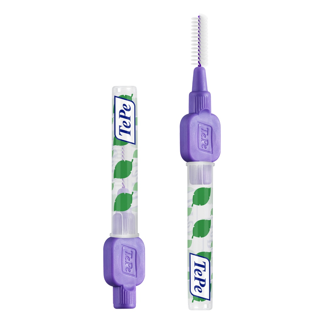 TePe Interdental Brushes Original Purple 1.1mm Pack Of 8