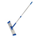 Haines Flat Mop Extendable Handle Blue