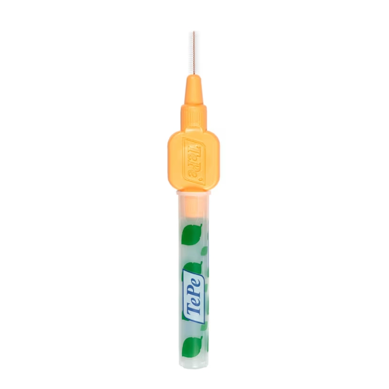TePe Interdental Brushes Extra Soft Orange 0.45mm Pack Of 25