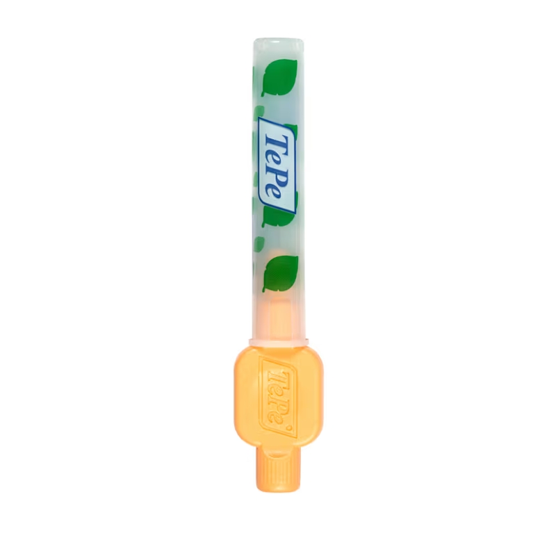 TePe Interdental Brushes Extra Soft Orange 0.45mm Pack Of 25