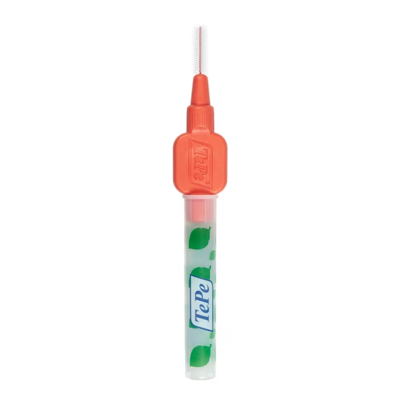 TePe Interdental Brushes Extra Soft Red 0.5mm Pack Of 25