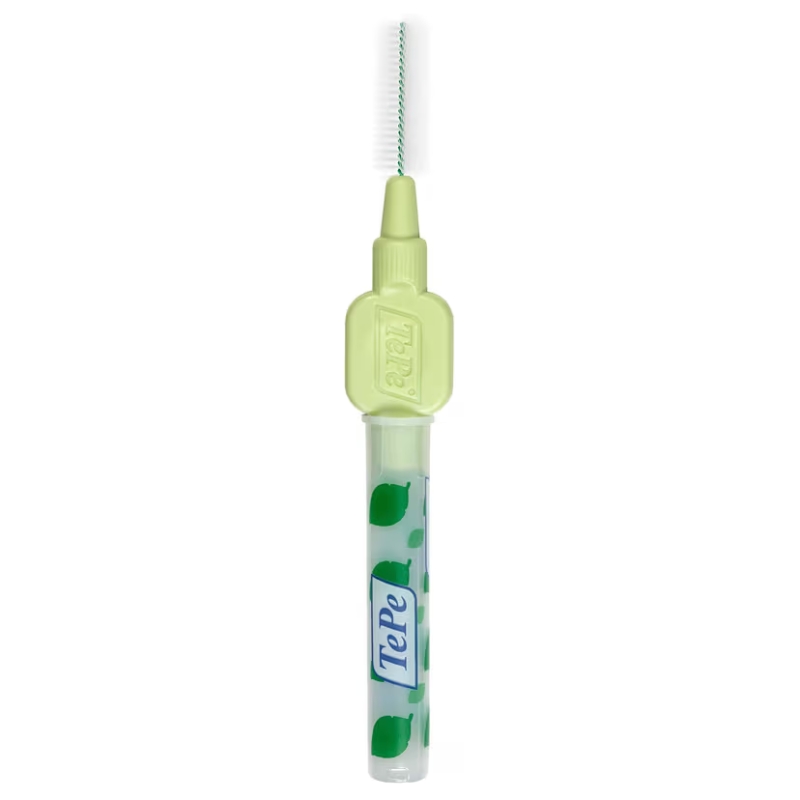 TePe Interdental Brushes Extra Soft Green 0.8mm Pack Of 25