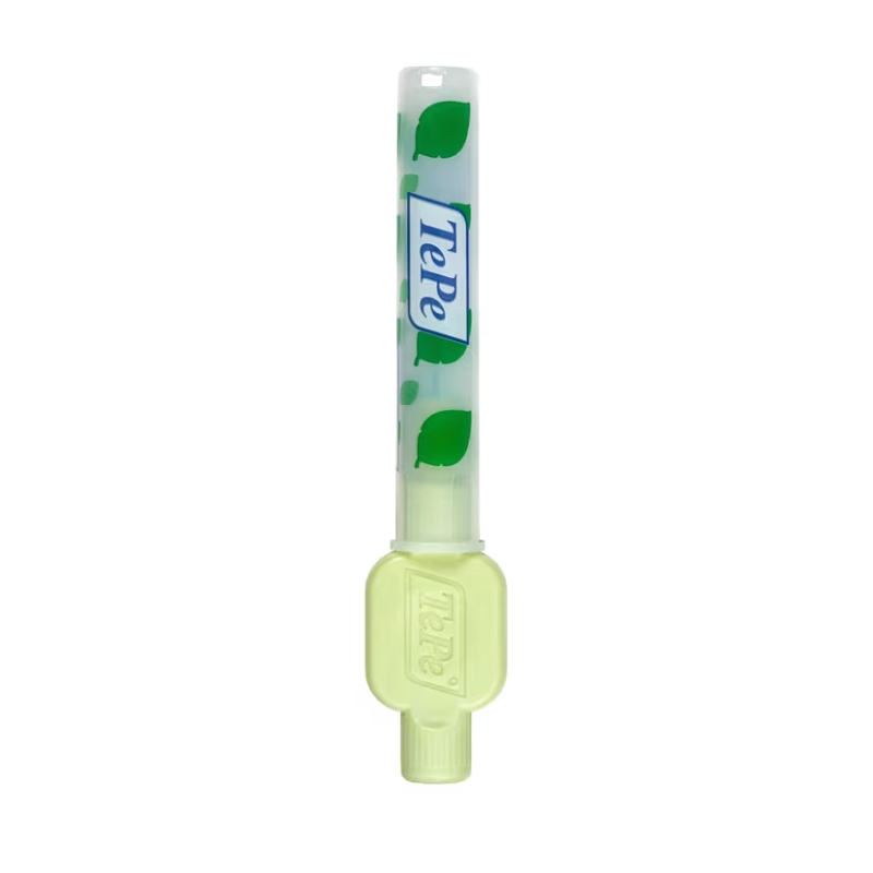 TePe Interdental Brushes Extra Soft Green 0.8mm Pack Of 25