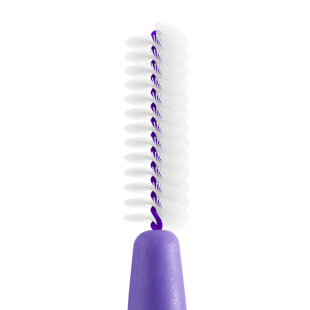 TePe Interdental Brushes Original Purple 1.1mm Pack Of 8