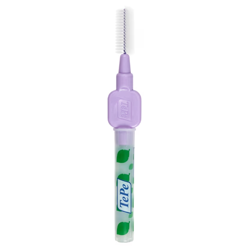 TePe Interdental Brushes Extra Soft Purple 1.1mm Pack Of 25