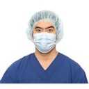 Haines ASTM Level 2 Elastic Loops Face Mask Light Blue Box Of 50
