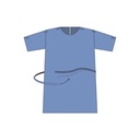 Haines Easy-Wrap No-Gap Gown Dark Blue Paediatric Carton Of 100