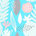 Haines Antimicrobial Medical Curtains 2.5m x 2m Spring Mood