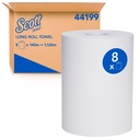 Scott Long Roll Hand Towel 44199 Box Of 8 Rolls
