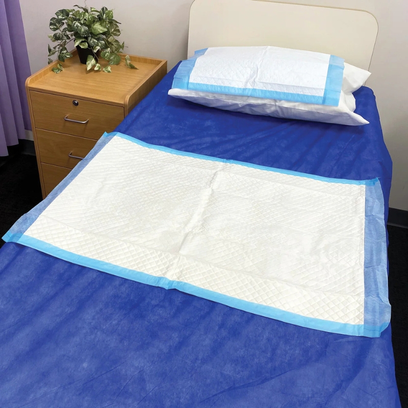 Haines SmartBarrier Bluey Underpads 5 Ply 60cm x 40cm Carton Of 300