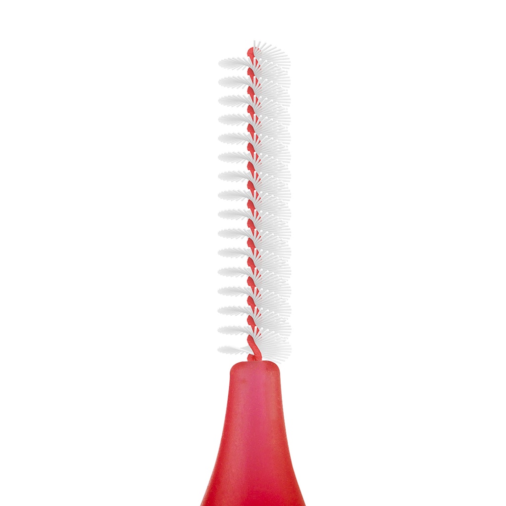 TePe Interdental Brushes Original XX-Fine Red 0.5mm Pack Of 8