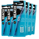 Reach Flosser Cleanpaste Starter Pack Of 6