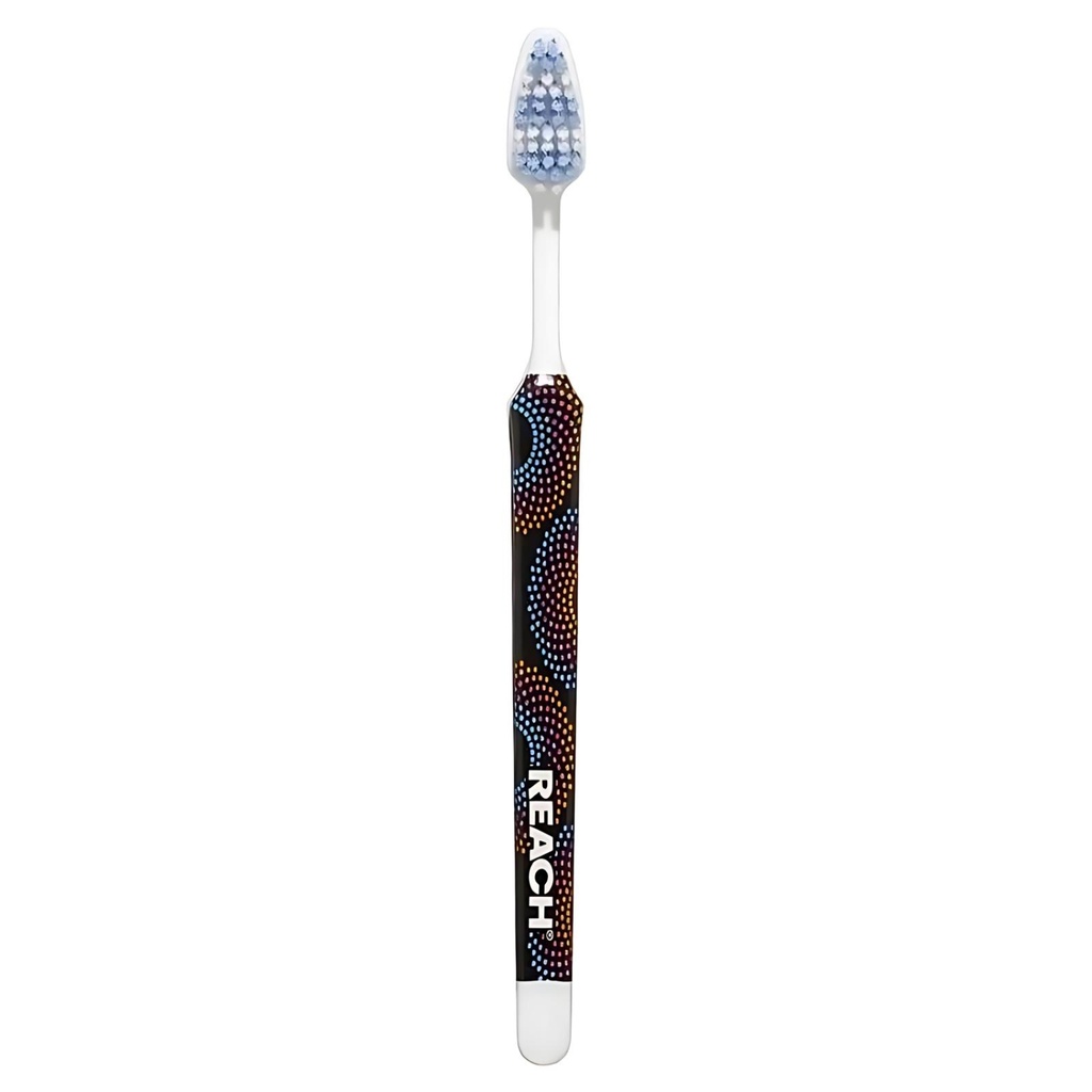 Reach Superb Clean Between Teeth Toothbrush Medium Blister Box Of 4