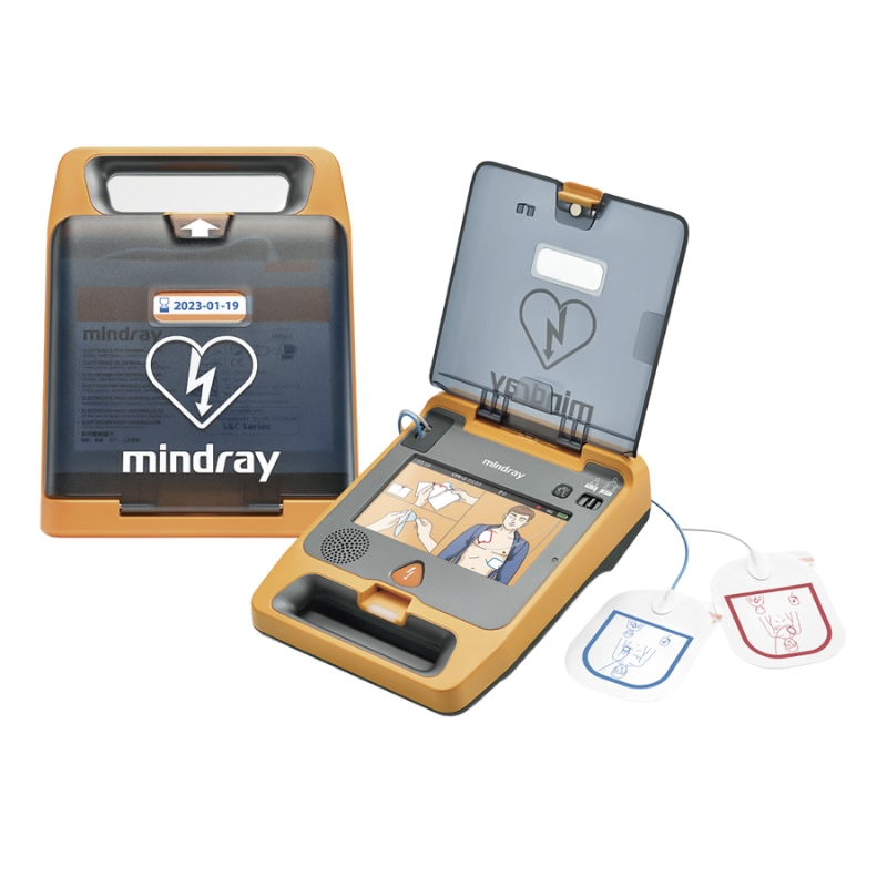 Mindray C2 Fully Automatic Defibrillator With 7in Colour Screen
