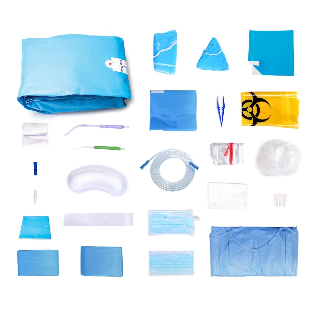 MDDI Complete Implant and Oral Surgery Procedure Pack
