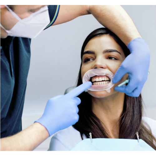 OptraGate Refill White Regular Pack Of 80