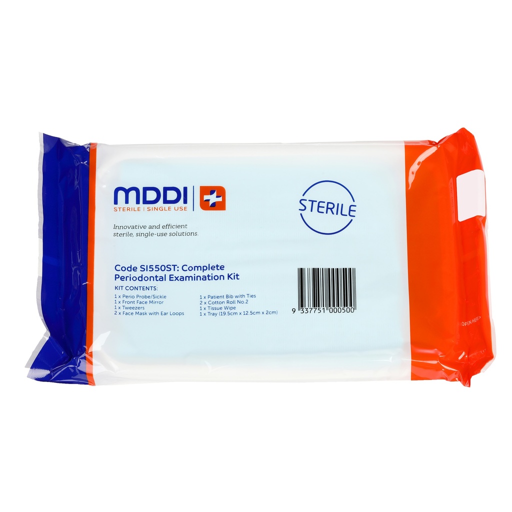 Complete Periodontal Examination Kit