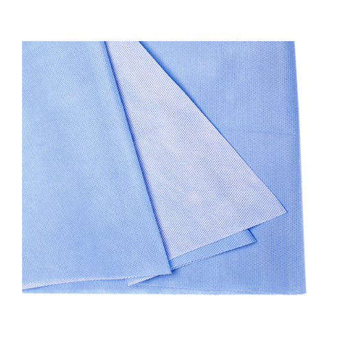 Softpro Sterile Surgical Gown Pack With 2 Towels Blue Medium Carton Of 20