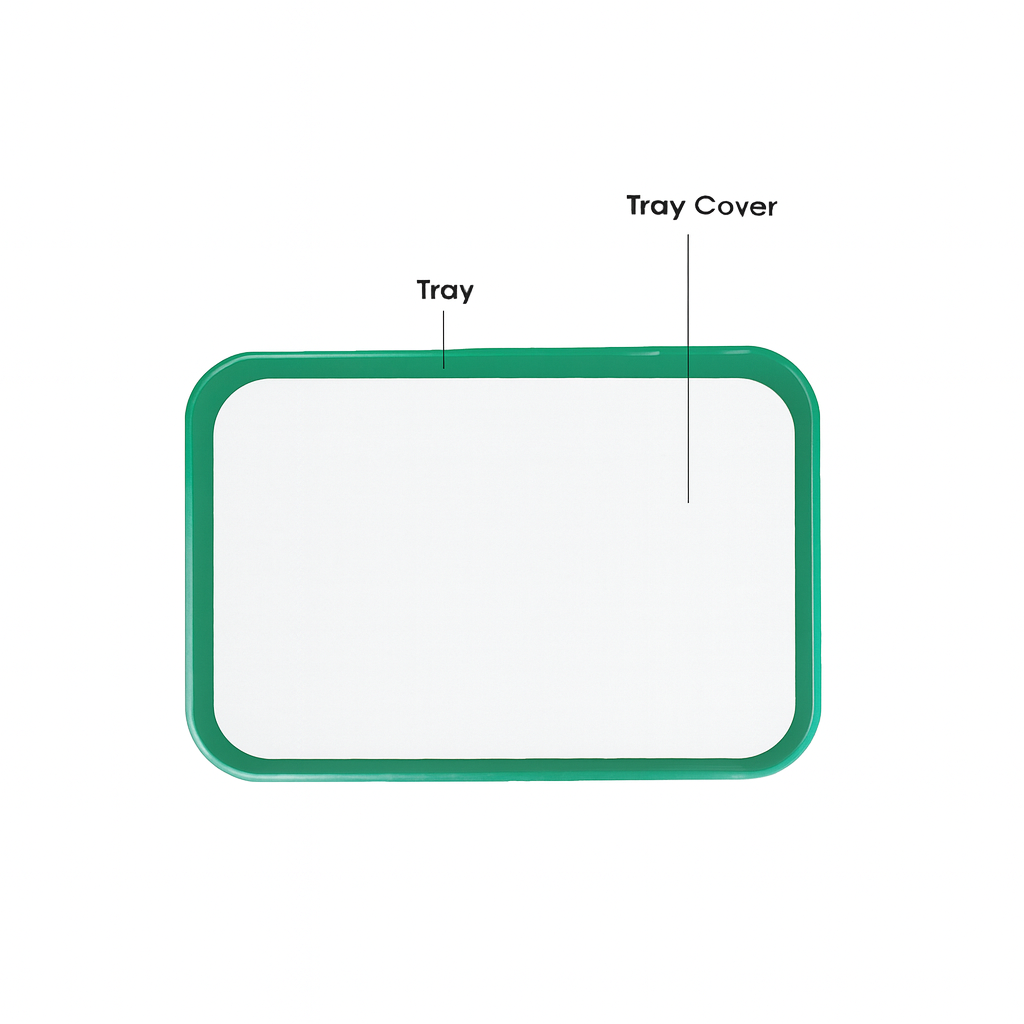 Paper Tray Covers White 310x210mm Carton Of 1000