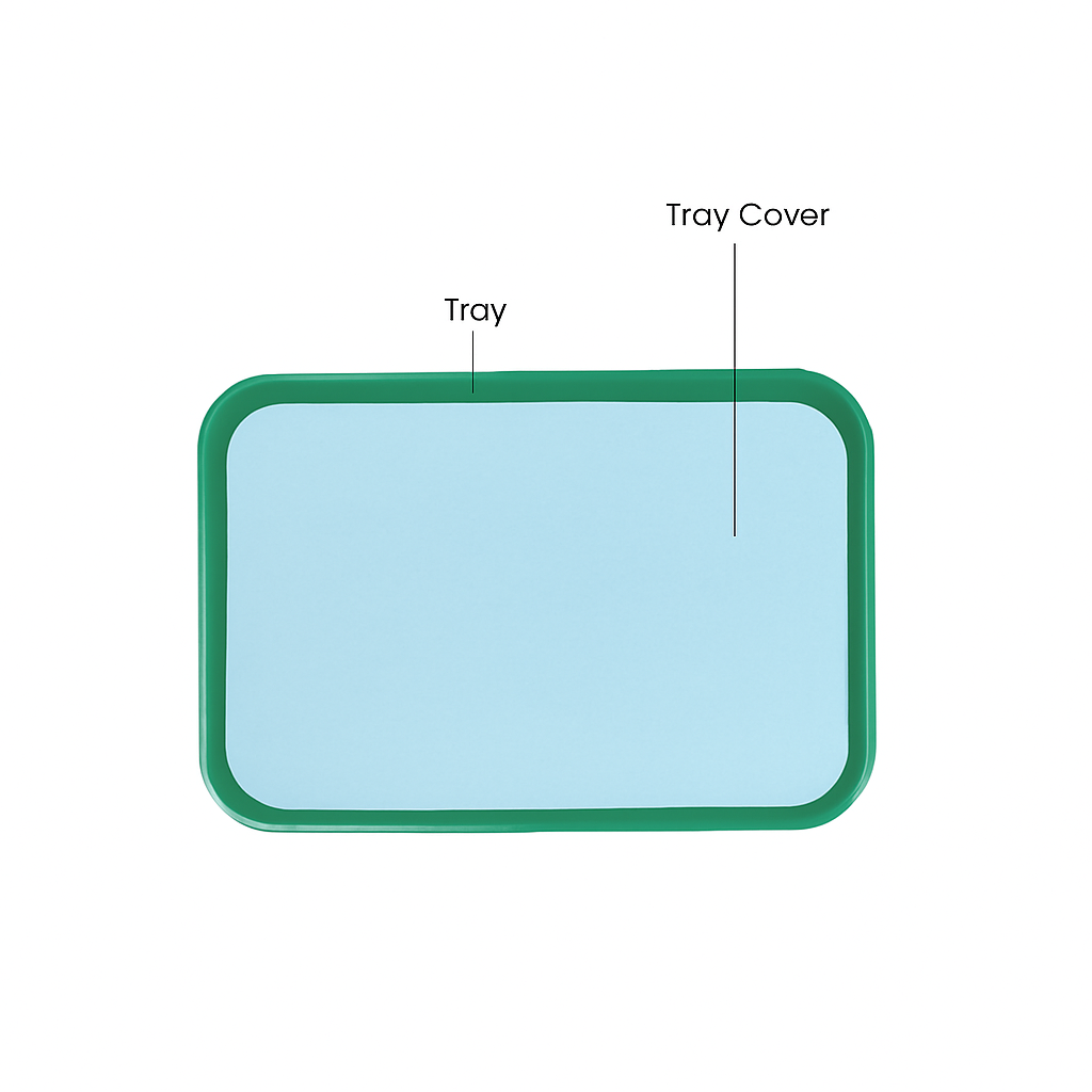Paper Tray Covers Blue 310x210mm Carton Of 1000
