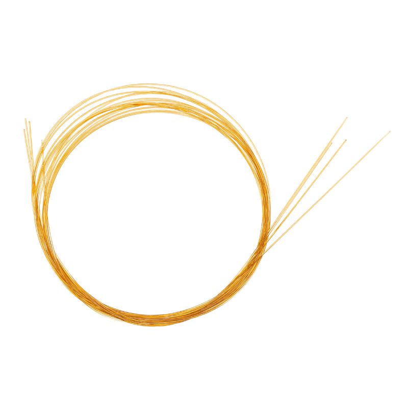 Dynek Surgical Catgut Chromic Cut Natural Absorbable 4/0x76cm On 19mm 3/8 Box Of 36