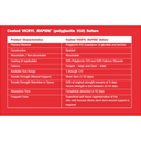 Ethicon Vicryl Rapide Synthetic Undyed 4/0x75cm On 19mm 3/8 Sutures JJW9922 Box Of 12