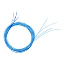 Dynek Dyloc Synthetic Non Absorbable 5/0x45cm On 16mm 3/8 Box Of 36