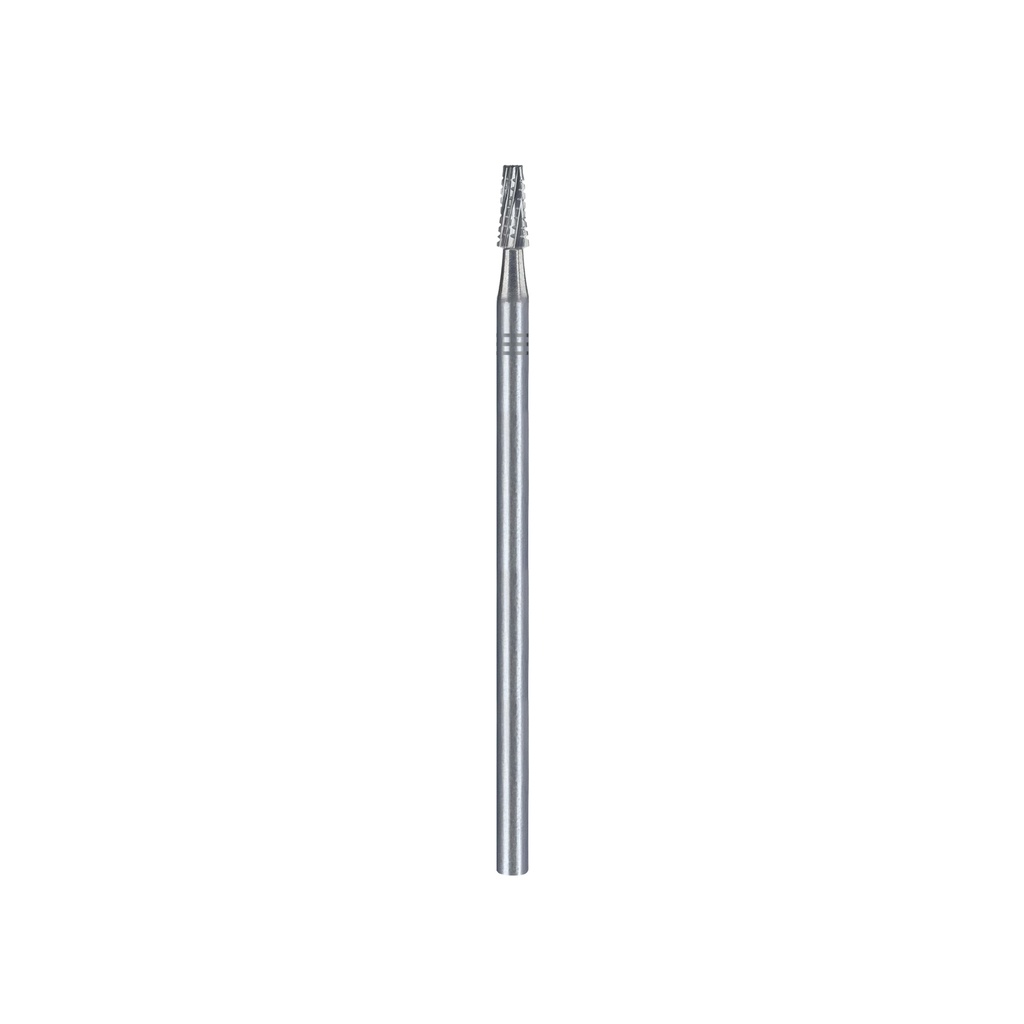 ORAMAX Carbide Surgical Bur HP 702 016 Taper Fissure Flat End Cross Cut 44mm Length Non-Sterile Pack of 100