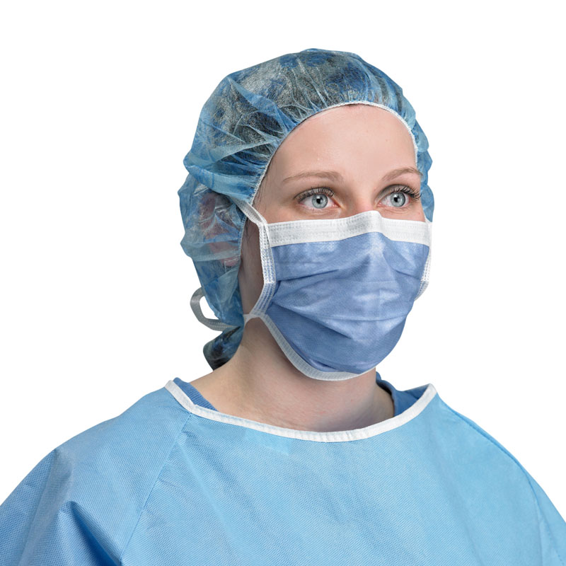 Primed Level 3 Surgical Anti-Fog Mask Tie On Box Of 50