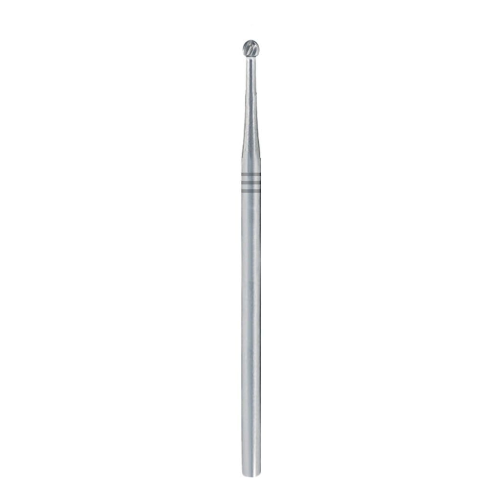 ORAMAX Carbide Surgical Bur HP 7 021 Round 44mm Length Non-Sterile Pack of 5