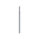 ORAMAX Carbide Surgical Bur HP 703 021 Taper Fissure Flat End Cross Cut 44mm Length Non-Sterile Pack of 100