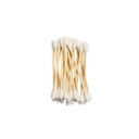 Cotton Tips Double End Plastic Shank 7.5cm Pack Of 100