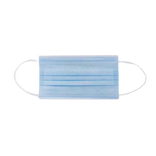 Softmed Level 3 Surgical Masks With Earloops Blue Pack Of 50