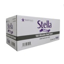 Stella Deluxe TAD Ultra Slim 1Ply 2400 Sheet Hand Towel Carton Of 16