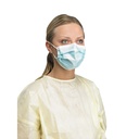Primed Level 2 Anti-fog Earloop Procedure Strip Mask With Earloops Blue Box Of 50