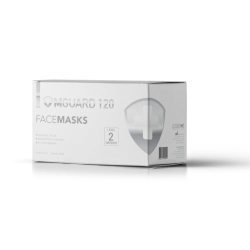 MGuard Level 2 Masks Tie On Box Of 50