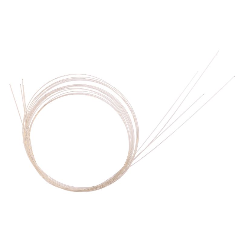 Dynek Surgical Catgut Plain Cut Natural Absorbable 4/0x50cm On 16mm 3/8 Box Of 36