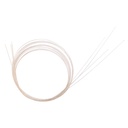 Dynek Surgical Catgut Plain Cut Natural Absorbable 4/0x50cm On 16mm 3/8 Box Of 36