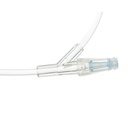 Giving Set (Infusion Set) with 15um Filter Vented Chamber and NeutralSite 220cm IV010003