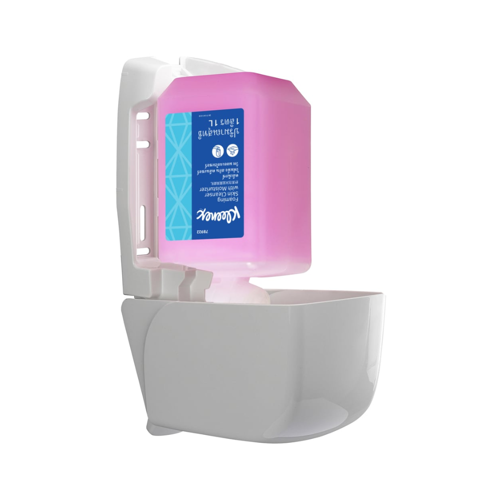 Kleenex Foaming Skin Cleanser With Moisturiser 1 Litre 78922