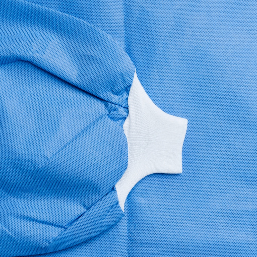 Softmed L1 Isolation Gowns Blue Medium Carton Of 60