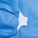 Softmed L1 Isolation Gowns Blue Medium Carton Of 60