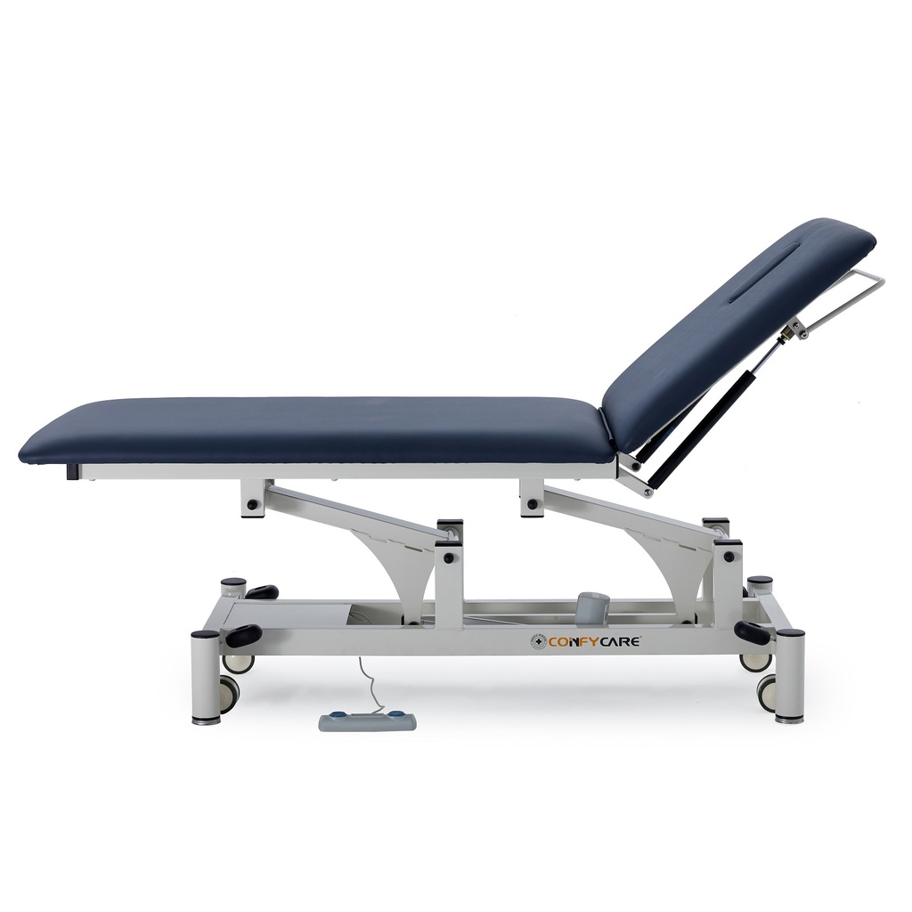 Pacific Medical 2 Section Electric Hi Lo Medical Couch