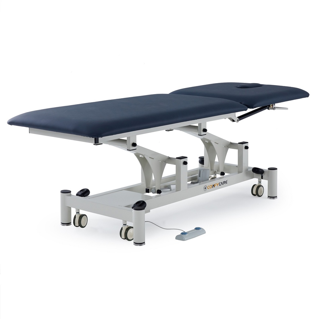 Pacific Medical 2 Section Electric Hi Lo Medical Couch