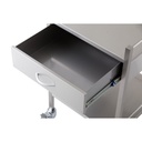 Pacific Medical Stainless Steel Trolley Single 1 Drawer