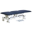Pacific Medical 3 Section Electric Hi Lo Medical Couch 3 Motors Navy Blue