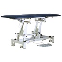 Pacific Medical 3 Section Electric Hi Lo Medical Couch 3 Motors Navy Blue