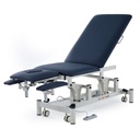 Pacific Medical 5 Section Electric Hi Lo Treatment Couch No Postural Drainage Navy Blue