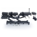 Pacific Medical Stealth Flexion Distraction Chiropractic Table With 4 Drop Sections Black